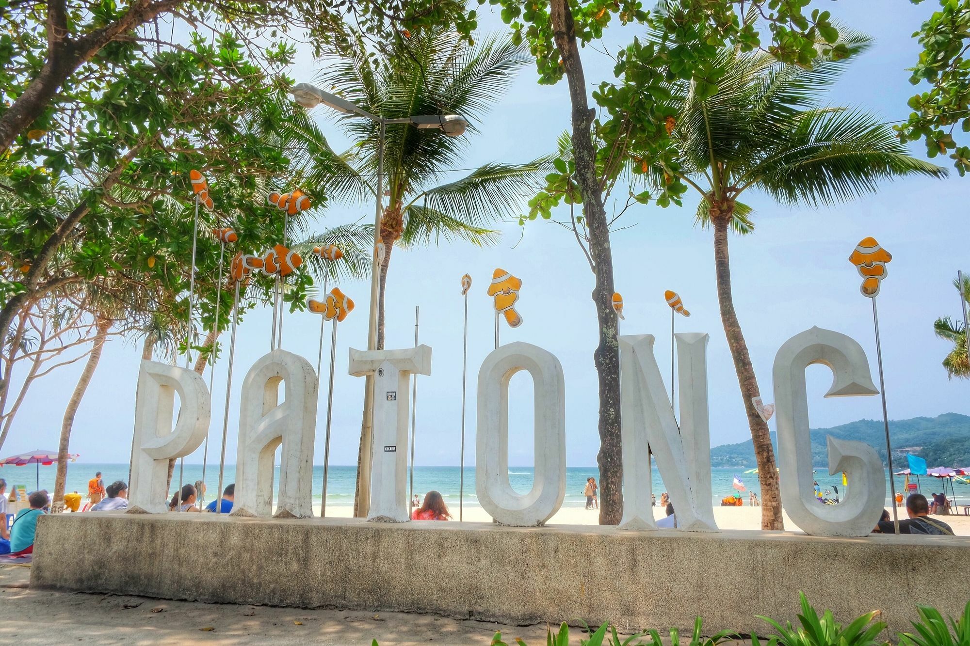 Patong Beachfront Boutique Hotel Luaran gambar